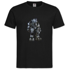 TTitanfall Creature Print -shirt with Print Titanfall Creature Print - 2XL black