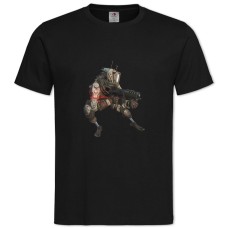 TTitanfall Theme Createre -shirt with Print Titanfall Theme Createre - 2XL black