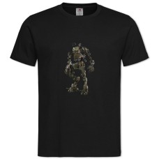 TTitanfall Theme Robot Print -shirt with Print Titanfall Theme Robot Print - 2XL black