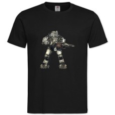 TTitanfall Game Creature -shirt with Print Titanfall Game Creature - 2XL black