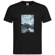 TThe Elder Scrolls Print -shirt with Print The Elder Scrolls Print - 2XL black