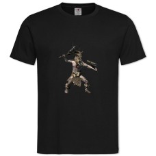 TThe Elder Scrolls Outcast -shirt with Print The Elder Scrolls Outcast - 2XL black
