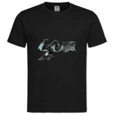 TThe Elder Scrolls Dragon Print -shirt with Print The Elder Scrolls Dragon Print - 2XL black