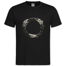 TThe Elder Scrolls Circle -shirt with Print The Elder Scrolls Circle - 2XL black