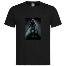 TThe Elder Scrolls Skyrim Print -shirt with Print The Elder Scrolls Skyrim Print - 2XL black