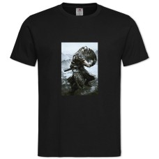 TThe Elder Scrolls Powerful Hero -shirt with Print The Elder Scrolls Powerful Hero - 2XL black