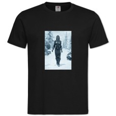 TThe Elder Scrolls Powerful Woman Hero -shirt with Print The Elder Scrolls Powerful Woman Hero - 2XL black