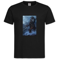 TThe Elder Scrolls Theme -shirt with Print The Elder Scrolls Theme - 2XL black