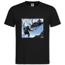 TThe Elder Scrolls Theme Print -shirt with Print The Elder Scrolls Theme Print - 2XL black
