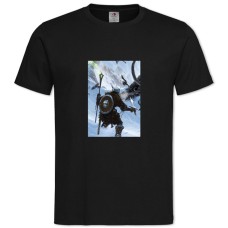 TThe Elder Scrolls Theme Hero -shirt with Print The Elder Scrolls Theme Hero - 2XL black