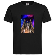 TThe Elder Scrolls Statue To Meridia -shirt with Print The Elder Scrolls Statue To Meridia - 2XL black
