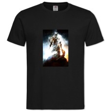 TThe Elder Scrolls Hero Print -shirt with Print The Elder Scrolls Hero Print - 2XL black