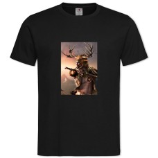 TThe Elder Scrolls Print Hero -shirt with Print The Elder Scrolls Print Hero - 2XL black