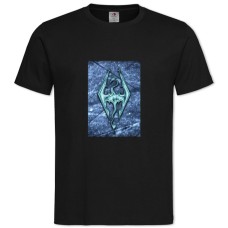 TThe Elder Scrolls Logo -shirt with Print The Elder Scrolls Logo - 2XL black