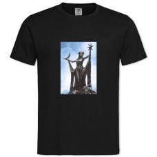 TThe Elder Scrolls Shrine Of Azura -shirt with Print The Elder Scrolls Shrine Of Azura - 2XL black