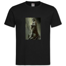 TThe Elder Scrolls Shrine Of Talos -shirt with Print The Elder Scrolls Shrine Of Talos - 2XL black