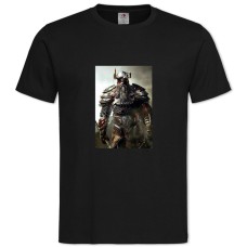 TThe Elder Scrolls Warrior -shirt with Print The Elder Scrolls Warrior - 2XL black