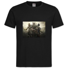 TThe Elder Scrolls Heroes Print -shirt with Print The Elder Scrolls Heroes Print - 2XL black