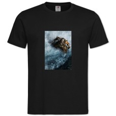 TThe Elder Scrolls Strong Hero -shirt with Print The Elder Scrolls Strong Hero - 2XL black
