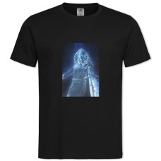 TThe Elder Scrolls Ghost -shirt with Print The Elder Scrolls Ghost - 2XL black