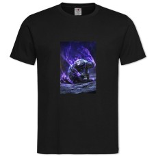TThe Elder Scrolls Magic Hero -shirt with Print The Elder Scrolls Magic Hero - 2XL black