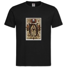 TThe Elder Scrolls Thematic Print -shirt with Print The Elder Scrolls Thematic Print - 2XL black