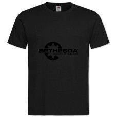 TThe Elder Scrolls Bethesda -shirt with Print The Elder Scrolls Bethesda - 2XL black