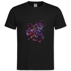 TThe Elder Scrolls Magic Dragon Print -shirt with Print The Elder Scrolls Magic Dragon Print - 2XL black