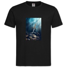 TThe Elder Scrolls Sword -shirt with Print The Elder Scrolls Sword - 2XL black