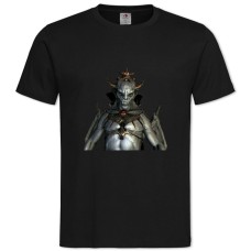 TThe Elder Scrolls Vampire Lord -shirt with Print The Elder Scrolls Vampire Lord - 2XL black