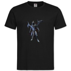 TThe Elder Scrolls Vampire Lord Hero -shirt with Print The Elder Scrolls Vampire Lord Hero - 2XL black