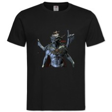 TThe Elder Scrolls Vampire Lord Hero Print -shirt with Print The Elder Scrolls Vampire Lord Hero Print - 2XL black