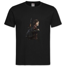 TThe Last Of Us Ellie -shirt with Print The Last Of Us Ellie - 2XL black