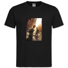 TThe Last Of Us Heroes -shirt with Print The Last Of Us Heroes - 2XL black