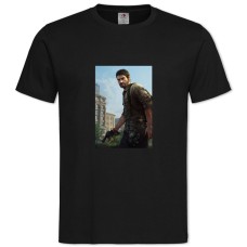 TThe Last Of Us Joel -shirt with Print The Last Of Us Joel - 2XL black