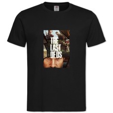 TThe Last Of Us Theme Print -shirt with Print The Last Of Us Theme Print - 2XL black