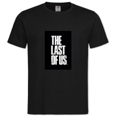TThe Last Of Us Logo -shirt with Print The Last Of Us Logo - 2XL black