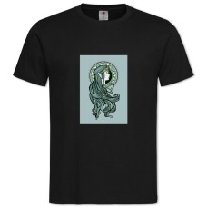 TThe Legend Of Zelda Art -shirt with Print The Legend Of Zelda Art - 2XL black