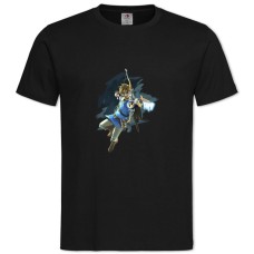 TThe Legend Of Zelda Hero Archer -shirt with Print The Legend Of Zelda Hero Archer - 2XL black