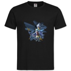 TThe Legend Of Zelda Print Hero -shirt with Print The Legend Of Zelda Print Hero - 2XL black