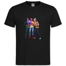 TThe Sims Heroes Print -shirt with Print The Sims Heroes Print - 2XL black