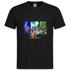 TThe Sims Theme -shirt with Print The Sims Theme - 2XL black