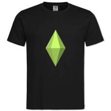 TThe Sims Logo -shirt with Print The Sims Logo - 2XL black