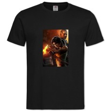 TTomb Raider Heroes -shirt with Print Tomb Raider Heroes - 2XL black