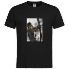 TTomb Raider Lara Croft Archer -shirt with Print Tomb Raider Lara Croft Archer - 2XL black