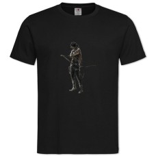 TTomb Raider Hero Girl Lara Croft -shirt with Print Tomb Raider Hero Girl Lara Croft - 2XL black