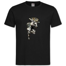 TWarframe Hero Print -shirt with Print Warframe Hero Print - 2XL black