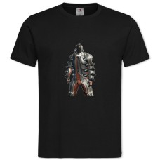 TWarframe Strong Hero -shirt with Print Warframe Strong Hero - 2XL black