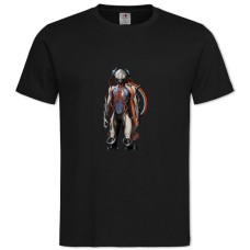 TWarframe Print Hero -shirt with Print Warframe Print Hero - 2XL black