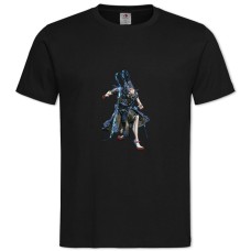 TWarframe Strong Hero Print -shirt with Print Warframe Strong Hero Print - 2XL black